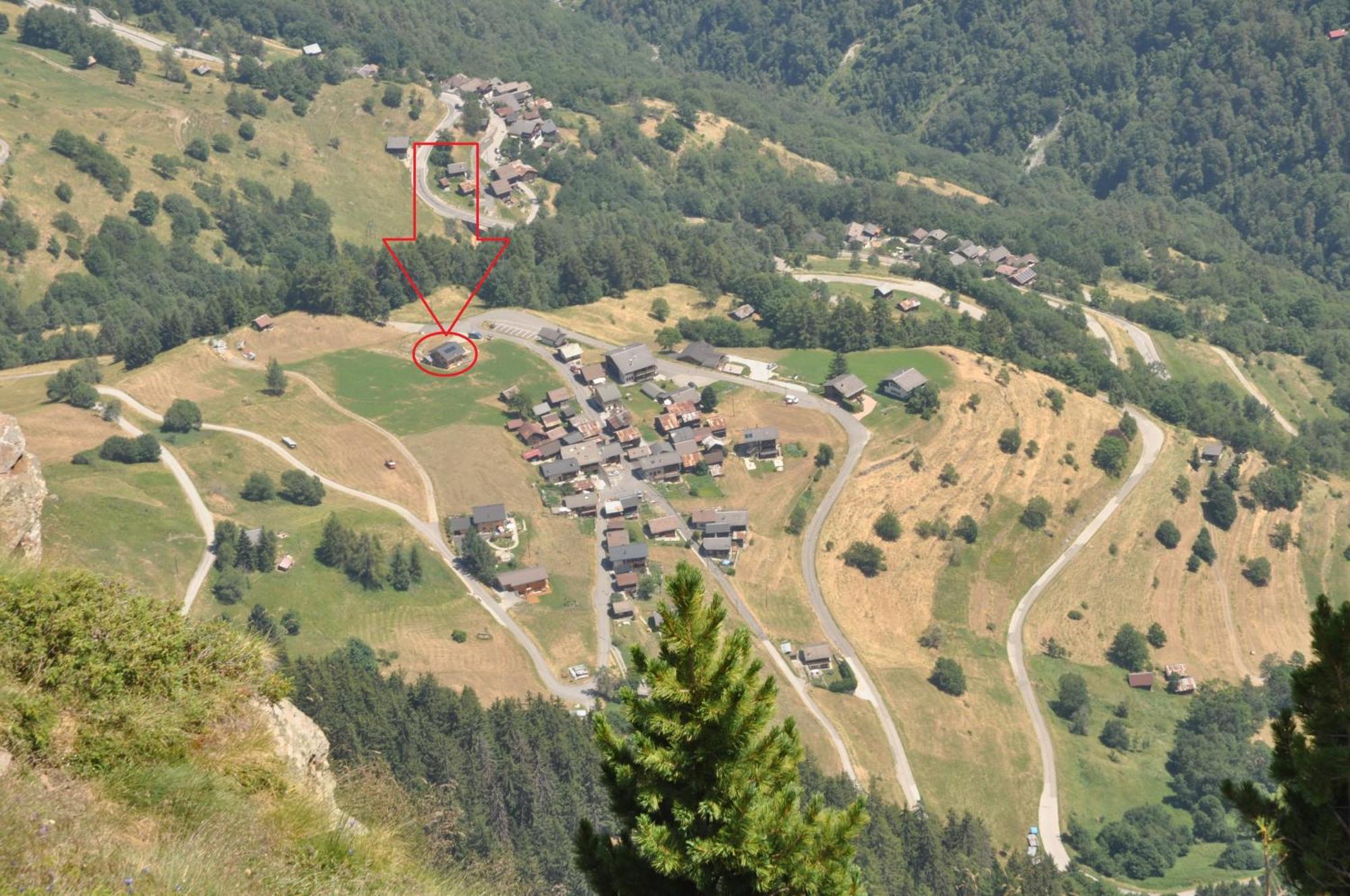 La Cle Des Champs Heremence Exterior foto