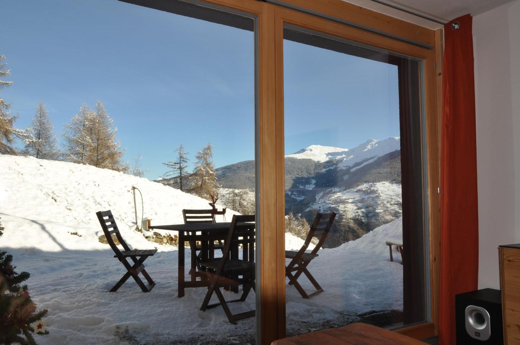 La Cle Des Champs Heremence Exterior foto