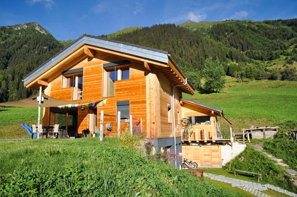 La Cle Des Champs Heremence Exterior foto
